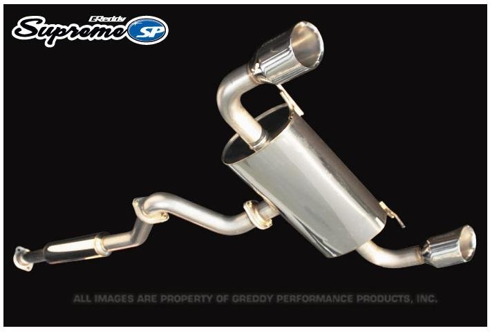 GReddy 13-15 Scion FR-S Supreme SP Exhaust - BLOX Racing
