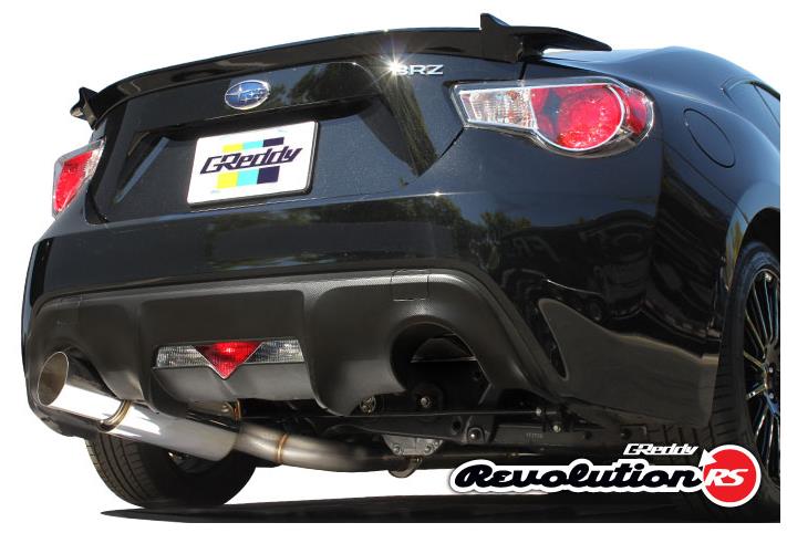 GReddy 13-15 Scion FR-S/Subaru BRZ Revolution RS Exhaust - BLOX Racing