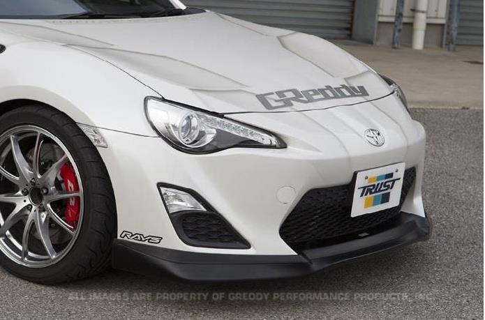 GReddy 13 - 16 Scion FR - S GRacer Aero - Style Hard Urethane Front Lip Spolier - BLOX Racing