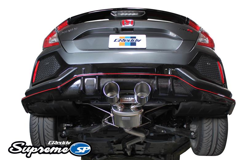 GReddy 17+ Honda Civic Type-R Supreme SP Exhaust - BLOX Racing