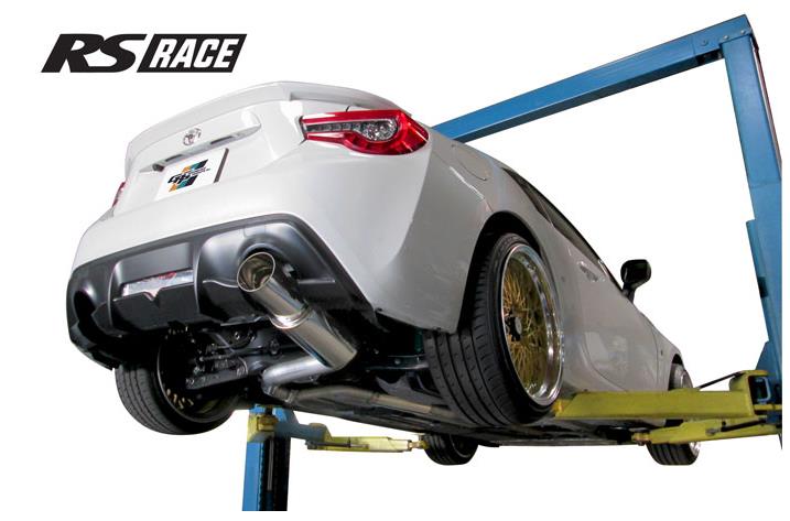 GReddy 17+ Toyota 86 RS Race Exhaust - BLOX Racing