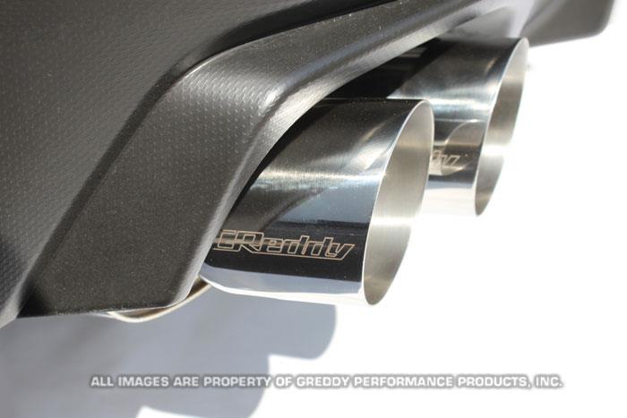 GReddy 2015 Subaru STI/WRX Sedan Supreme SP Exhaust - BLOX Racing