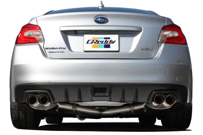 GReddy 2015 Subaru STI/WRX Sedan Supreme SP Exhaust - BLOX Racing