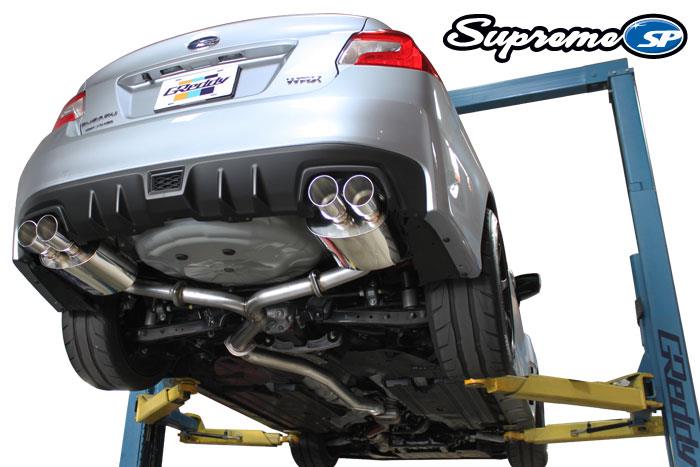 GReddy 2015 Subaru STI/WRX Sedan Supreme SP Exhaust - BLOX Racing