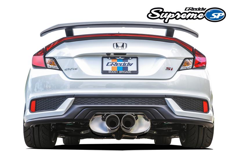 GReddy 2017+ Honda Civic SI Coupe Supreme SP Exhaust - BLOX Racing