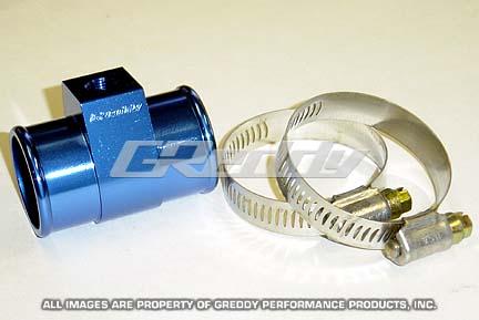 GReddy 34mm Radiator Hose Temp Sender Adapter - BLOX Racing