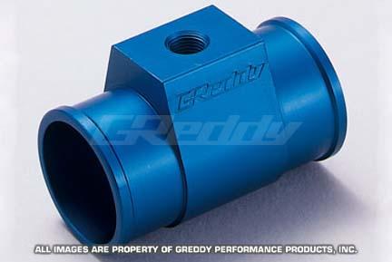 GReddy 38mm Radiator Hose Temp Sender Adapter - BLOX Racing