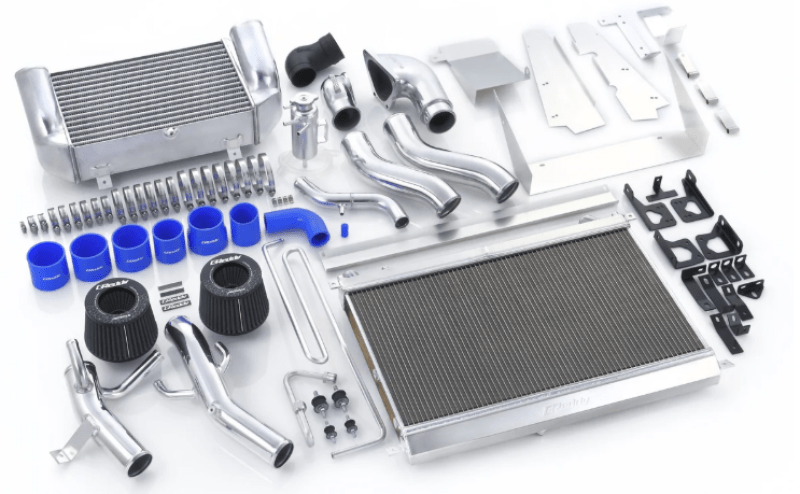 GReddy 92 - 02 Mazda RX - 7 FD3S Ver. 2 T - 19 V - Mount Full Intercooler Kit - BLOX Racing