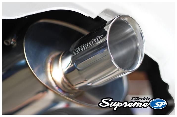 GReddy 92-95 Honda Civic EG Hatchback 76mm Turbo/Swap Supreme SP Cat-Back Exhaust - BLOX Racing