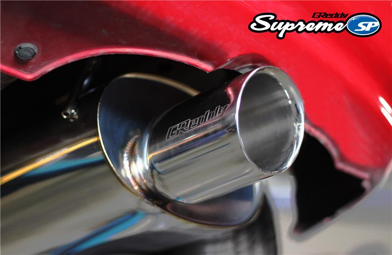 GReddy 96-00 Honda Civic EK Hatchback (w/ K-Series Swap) Supreme SP Exhaust - BLOX Racing