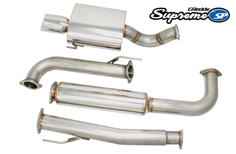 GReddy 96-00 Honda Civic EK Hatchback (w/ K-Series Swap) Supreme SP Exhaust - BLOX Racing