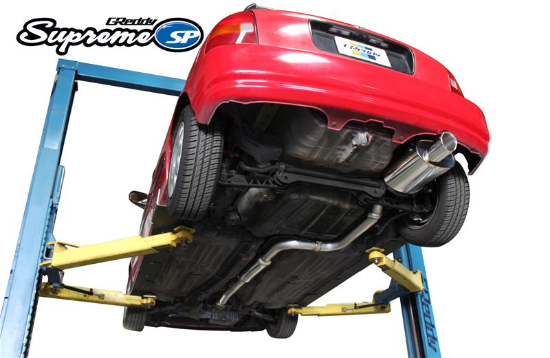 GReddy 96-00 Honda Civic EK Hatchback (w/ K-Series Swap) Supreme SP Exhaust - BLOX Racing