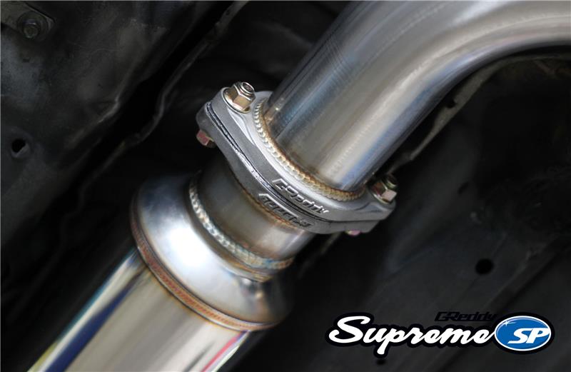 GReddy 96-00 Honda Civic EK Hatchback (w/ K-Series Swap) Supreme SP Exhaust - BLOX Racing