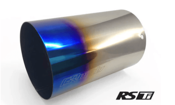 G Reddy Tip GReddy Burnt Titanium Tip 115mm Diameter 170mm Length (for Revolution ...