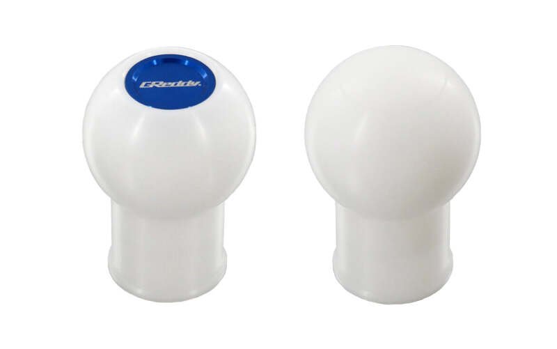 GReddy Duracon Shift Knob B-Type - White - BLOX Racing
