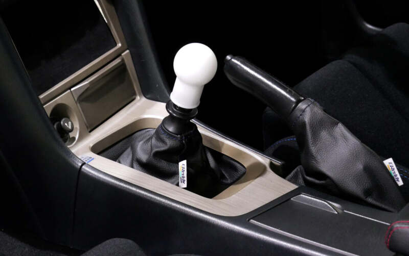 GReddy Duracon Shift Knob B-Type - White - BLOX Racing