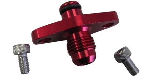 GReddy Fuel Pressure Regulator Adapter AN6 - BLOX Racing