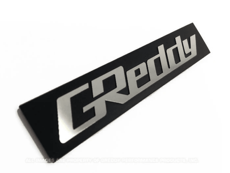 GReddy Nissan 180SX Intake Manifold Badge - BLOX Racing
