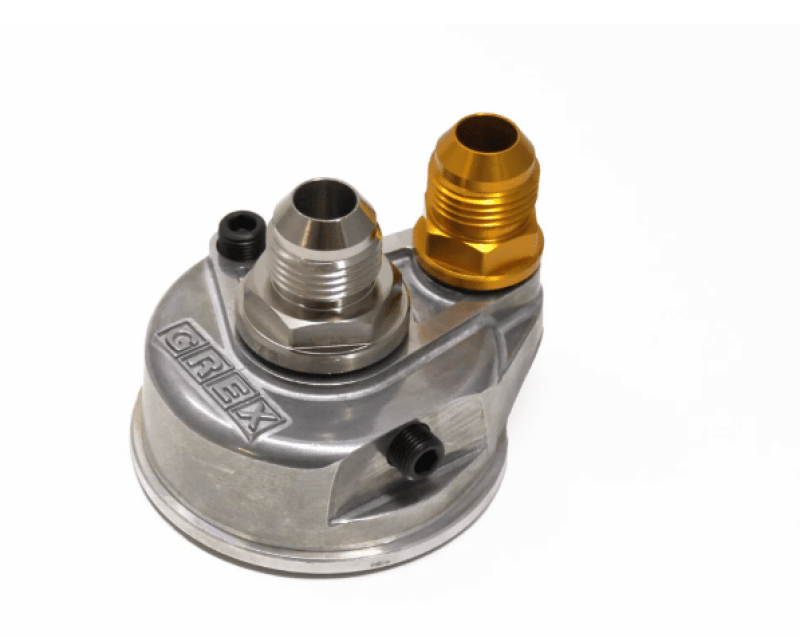 GReddy Oil Cooler Adapter Type - B Thread AN10 - BLOX Racing