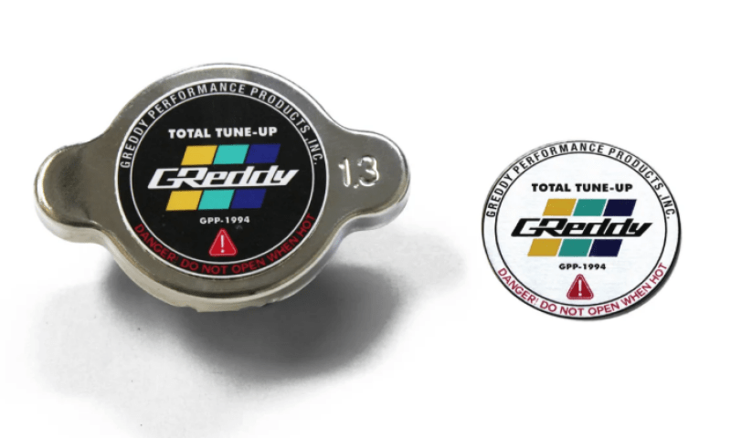 GReddy Radiator Cap Type - S 1.3 - Polished - BLOX Racing