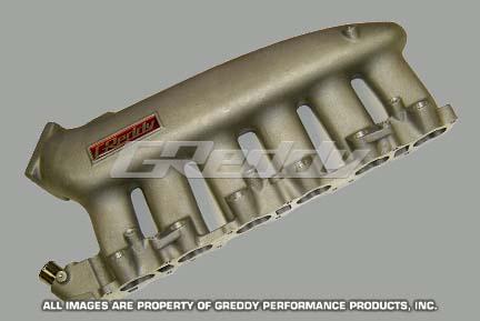 GReddy RB25DET ECR33 Plenum Intake Manifold - BLOX Racing