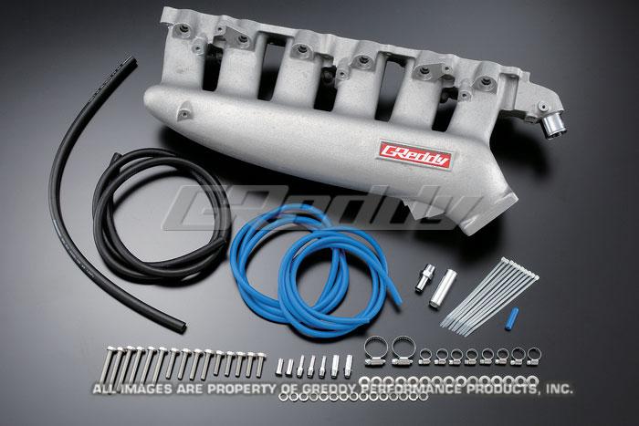 GReddy RB25DET ECR33 Plenum Intake Manifold - BLOX Racing