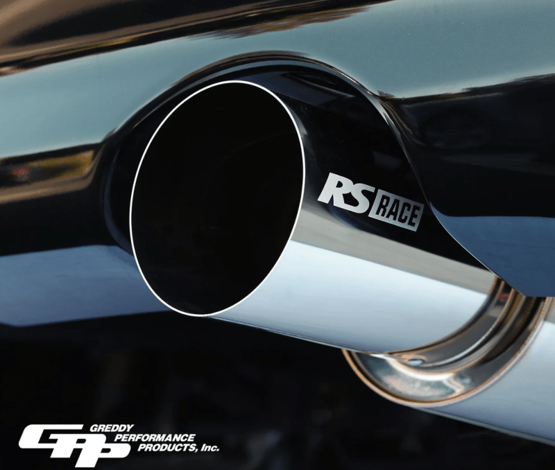 GReddy SS Tip 115mm Diameter 185mm Length (for Revolution RS/RS - TI/RS - Race) - BLOX Racing