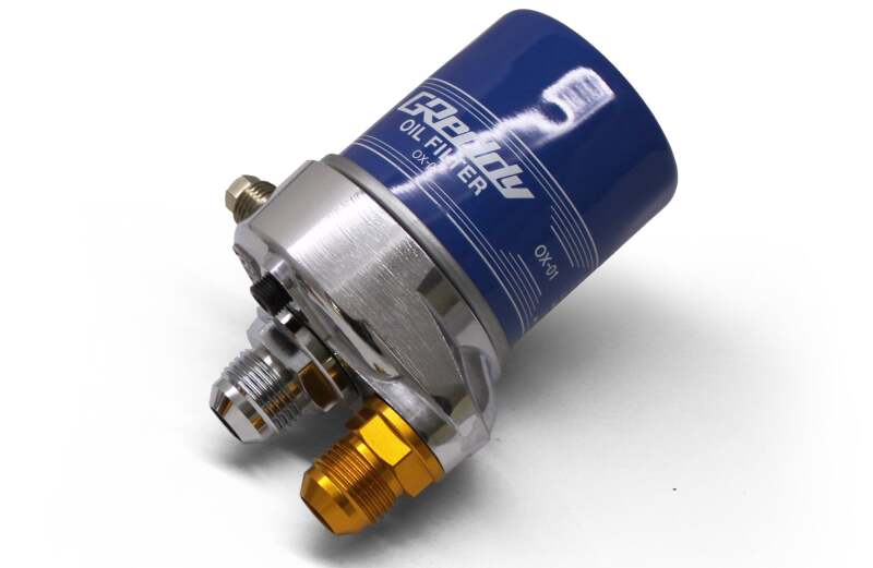 GReddy Type G Oil Block Assembly .75x16 AN10 - BLOX Racing