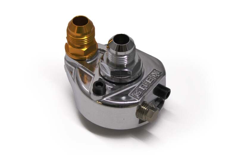 GReddy Type G Oil Block Assembly .75x16 AN10 - BLOX Racing
