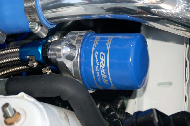 GReddy Type G Oil Block Assembly .75x16 AN10 - BLOX Racing