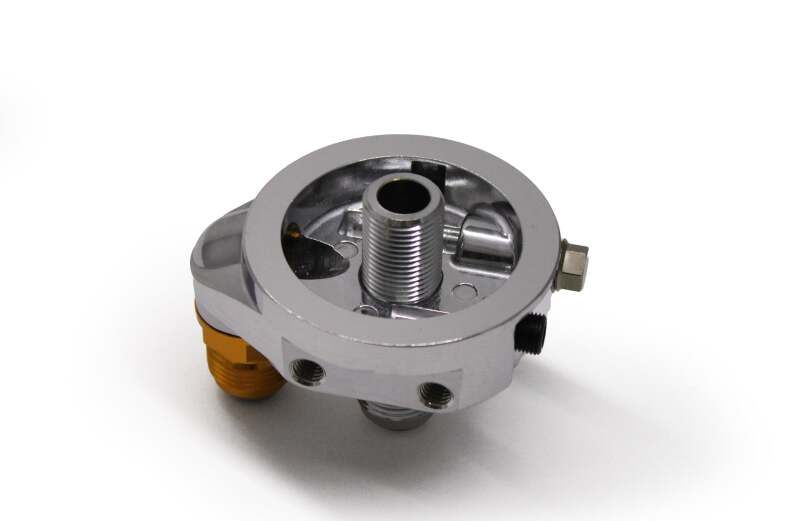 GReddy Type G Oil Block Assembly .75x16 AN10 - BLOX Racing