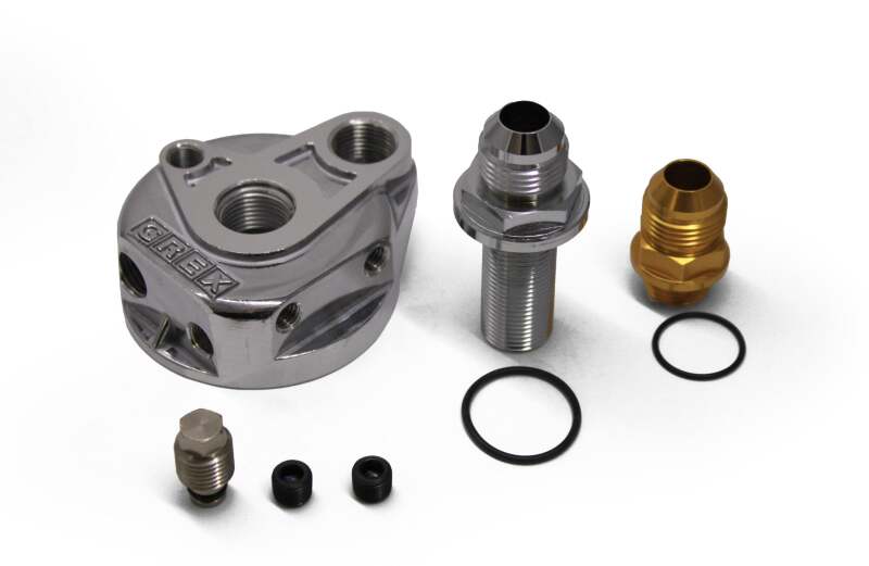 GReddy Type G Oil Block Assembly .75x16 AN10 - BLOX Racing