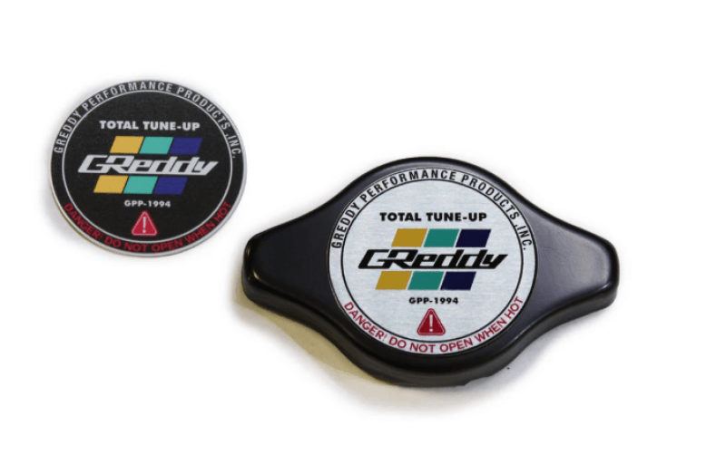 GReddy Type - N 1.3 Radiator Cap Most Honda / Some Toyota - Black - BLOX Racing