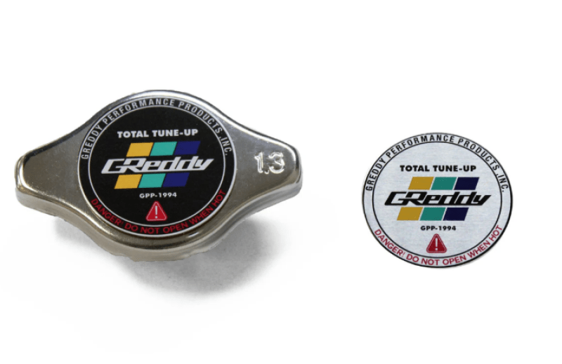 GReddy Type - N 1.3 Radiator Cap Most Honda / Some Toyota - Polished - BLOX Racing