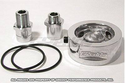 GReddy Universal Oil Filter Block Adapter - BLOX Racing