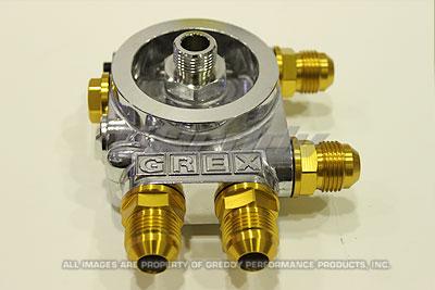 GReddy Universal Type-I O/C Block Assembly 3/4x16UNF - BLOX Racing