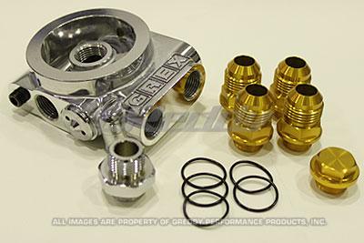 GReddy Universal Type-I O/C Block Assembly 3/4x16UNF - BLOX Racing