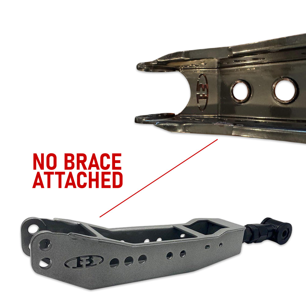 Rear Lower Control Arms UPDATED - Toyota 86 / Scion FR-S / Subaru BRZ / WRX / STi - B STOCK