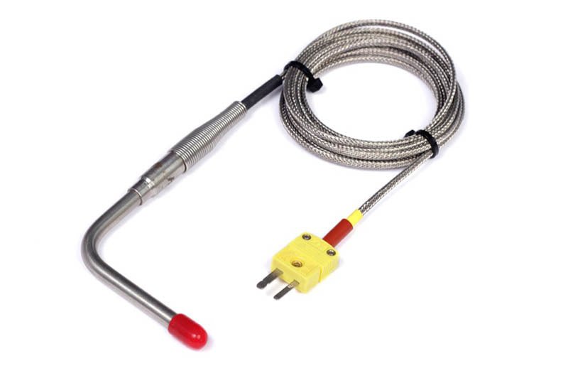 Haltech 1/4in Open Tip Thermocouple 55-1/2in Long (No Fitting Hardware) - BLOX Racing