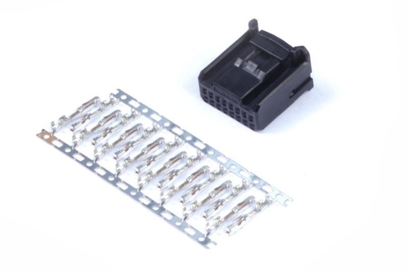 Haltech 16 Pin TYCO Plug & Pins - BLOX Racing