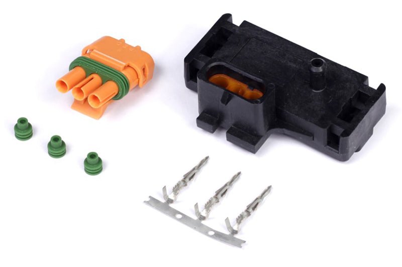 Haltech 3 Bar GM MAP Sensor w/Plug & Pins - BLOX Racing