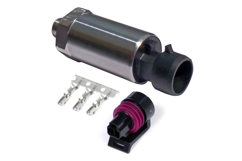 Haltech 5 Bar Motorsport Stainless Steel Diaphragm MAP Sensor 1/8 NPT w/Plug & Pins - BLOX Racing