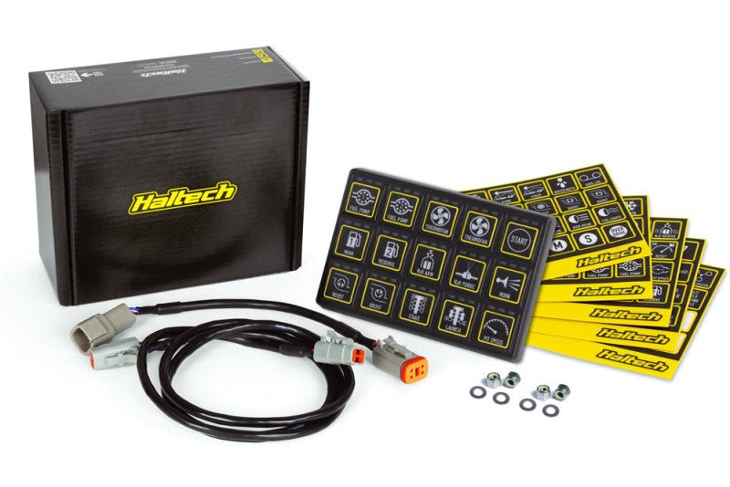 Haltech CAN Keypad 15 Button (3x5) - BLOX Racing