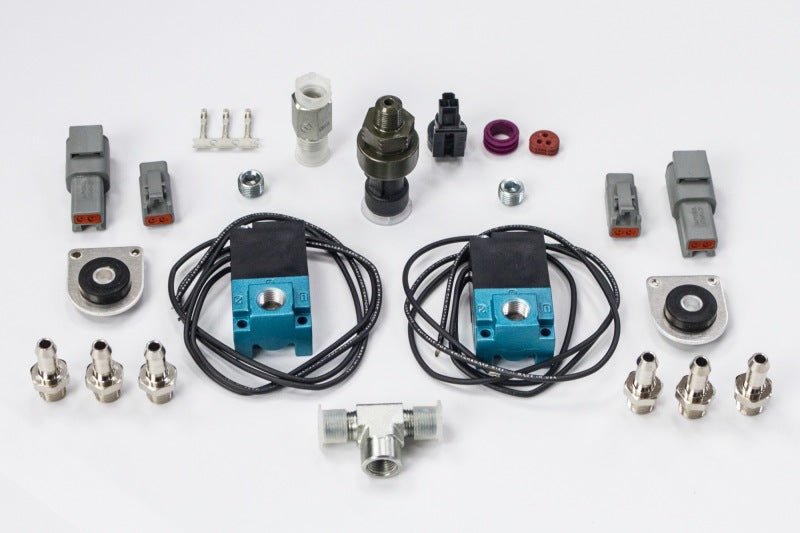 Haltech CO2 Boost Control Dual Solenoid & Pressure Sensor Kit - BLOX Racing