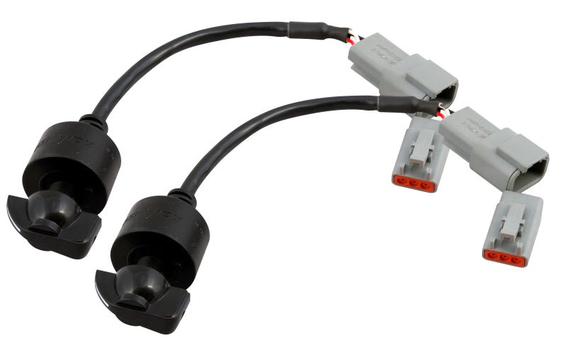 Haltech Dual Switch Panel Kit w/Yellow Knob - BLOX Racing