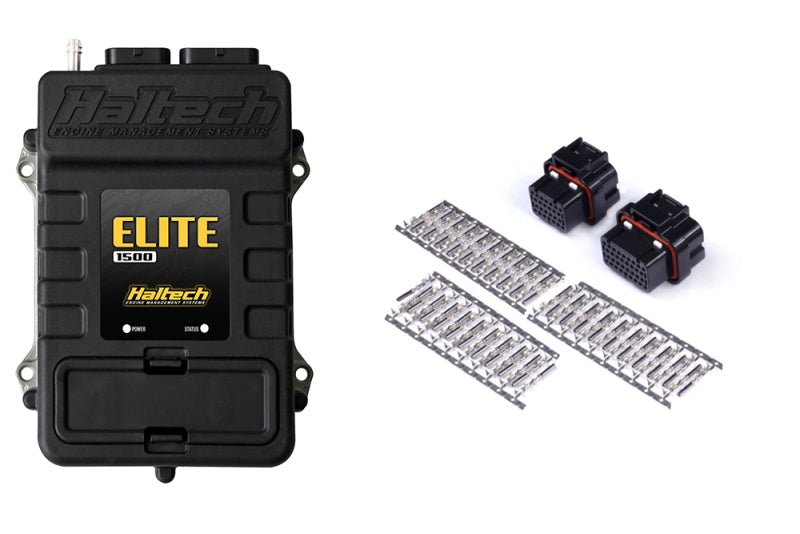 Haltech Elite 1500 ECU w/Plug and Pin Set - BLOX Racing