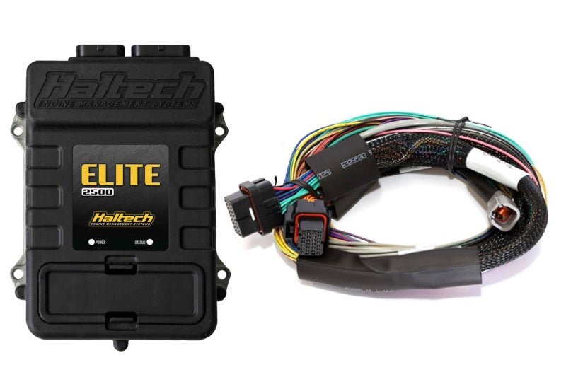 Haltech Elite 2500 Basic Universal Wire - In Harness ECU Kit - BLOX Racing
