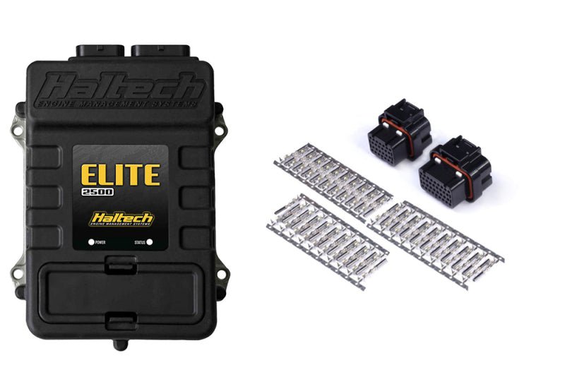 Haltech Elite 2500 ECU & Plug and Pin Set - BLOX Racing