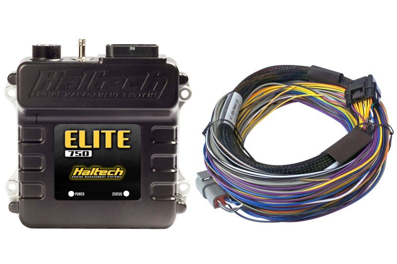 Haltech Elite 750 Basic Universal Wire - In Harness ECU Kit - BLOX Racing
