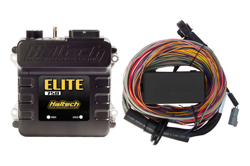 Haltech Elite 750 Premium Universal Wire - In Harness ECU Kit - BLOX Racing